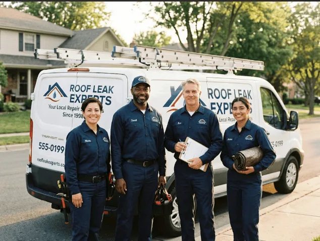 Roof Leak Repair company in Crawfordsville, OR